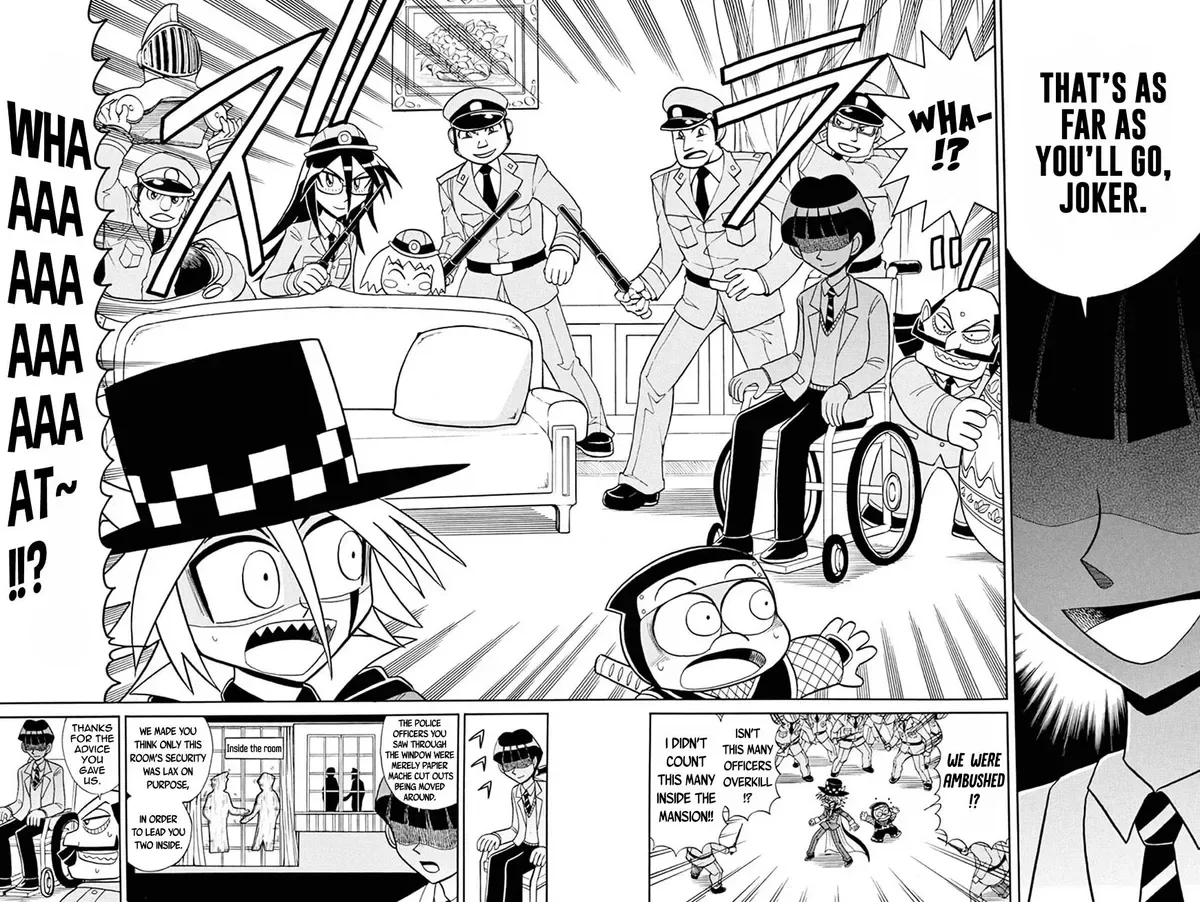 Kaitou Joker Chapter 50 page 2