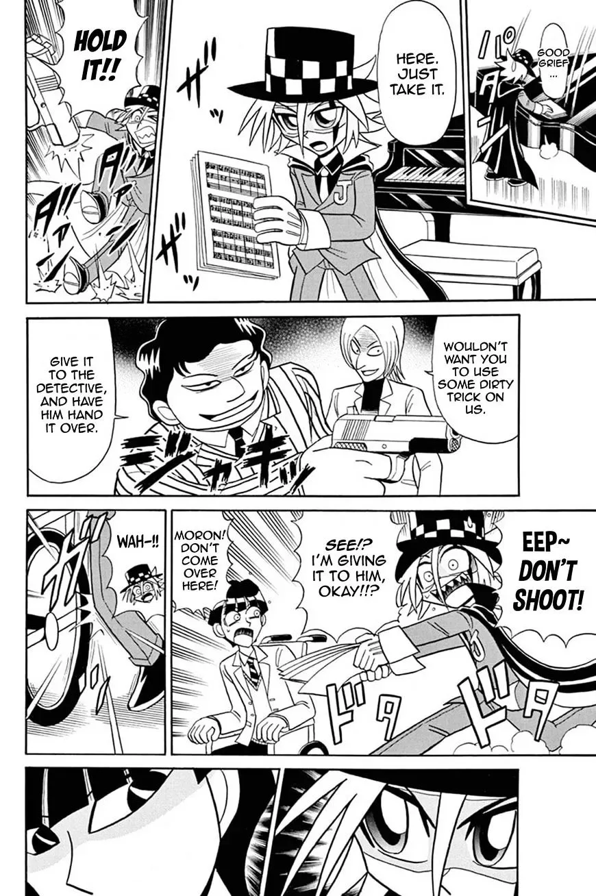 Kaitou Joker Chapter 50 page 29