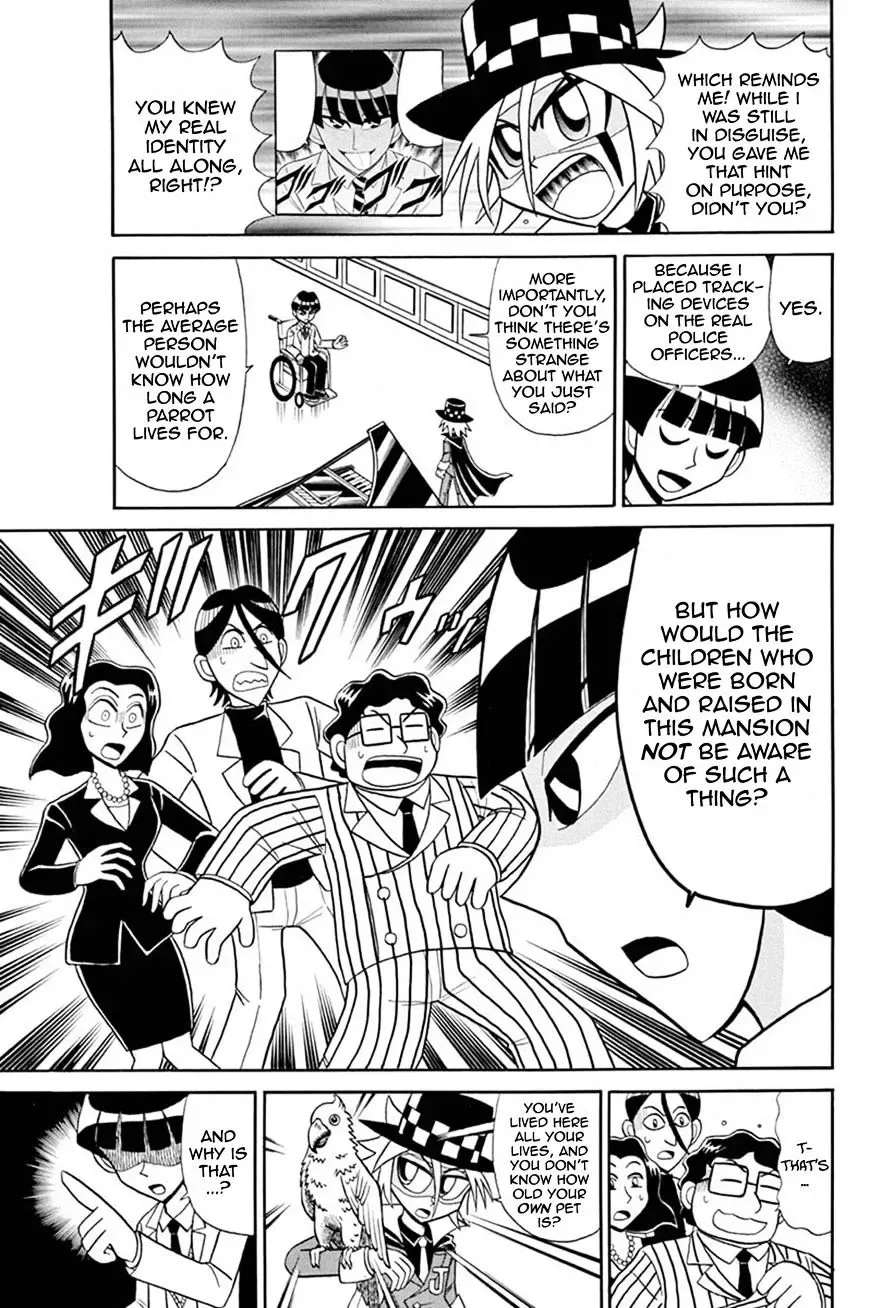 Kaitou Joker Chapter 50 page 24