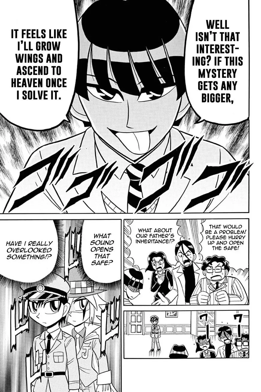 Kaitou Joker Chapter 50 page 18