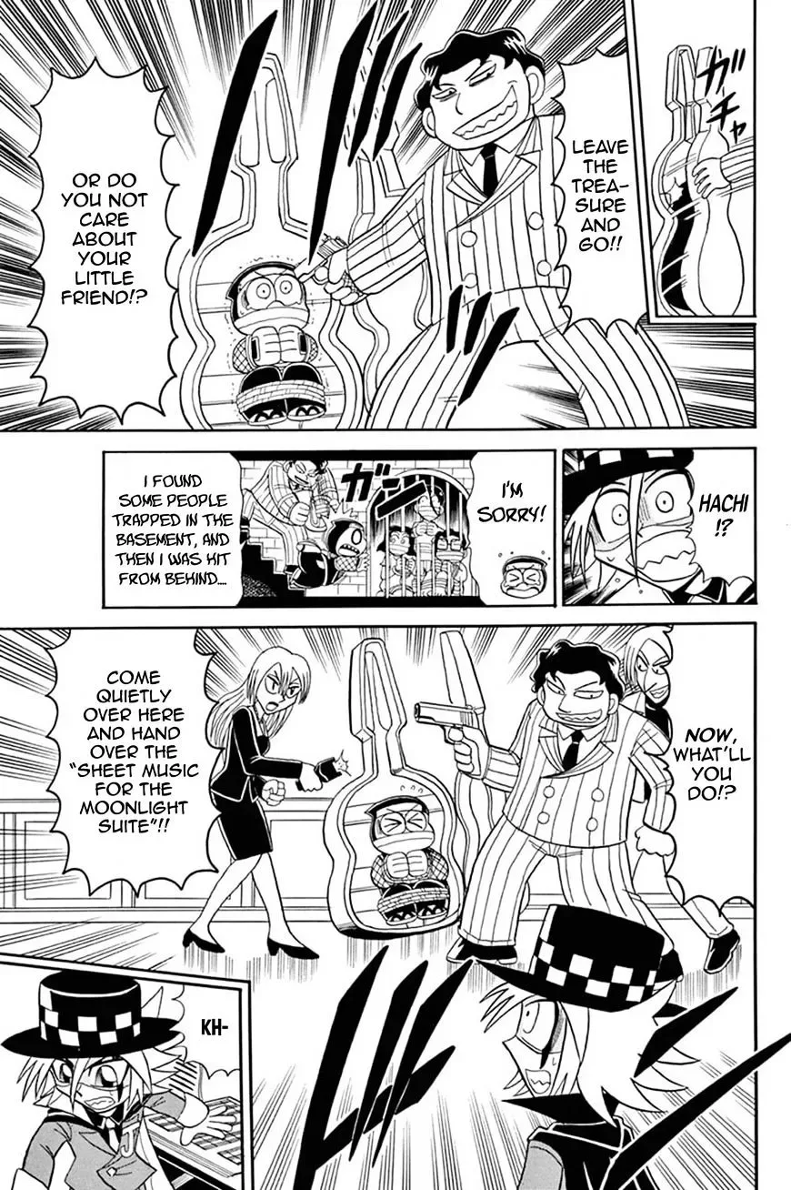 Kaitou Joker Chapter 50 page 28