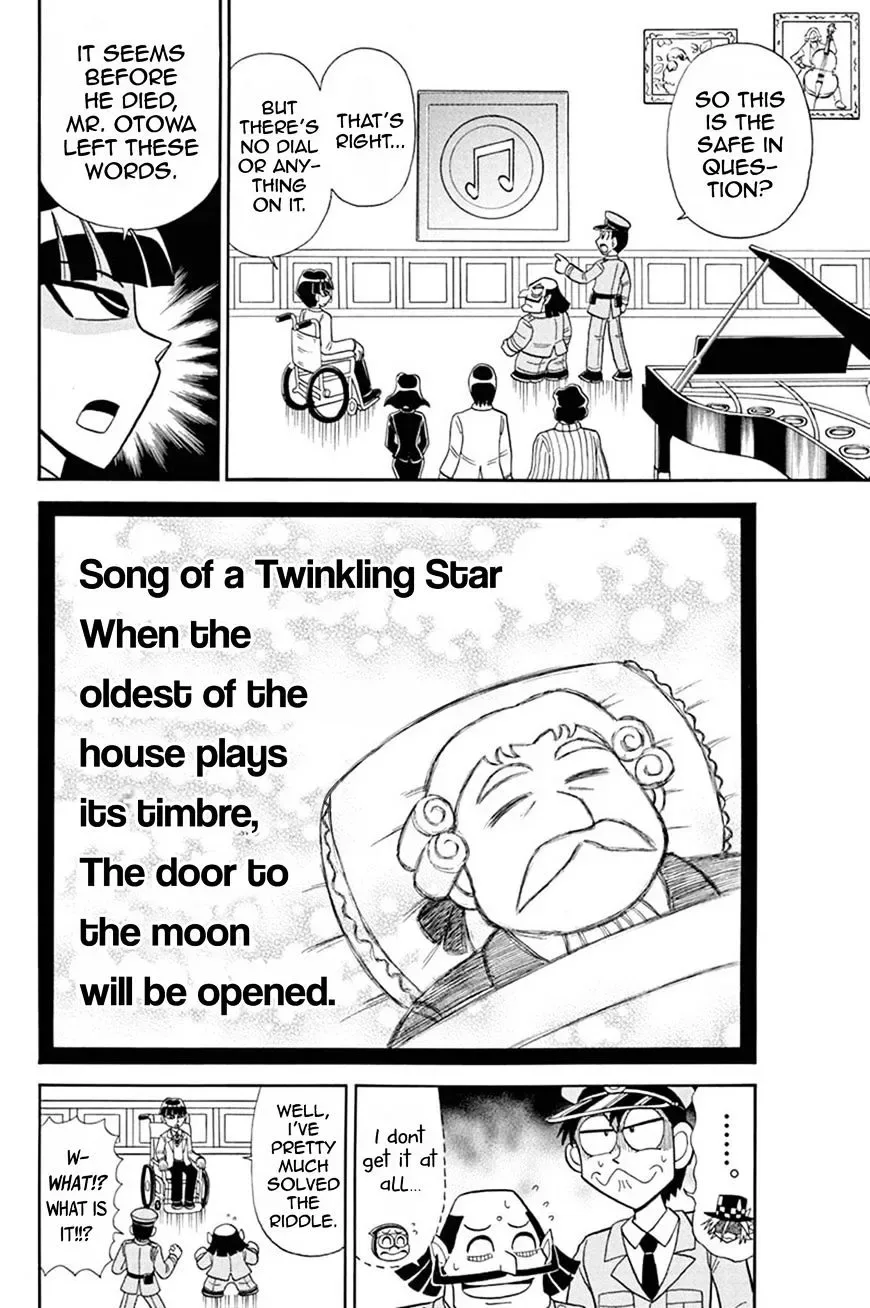 Kaitou Joker Chapter 50 page 9