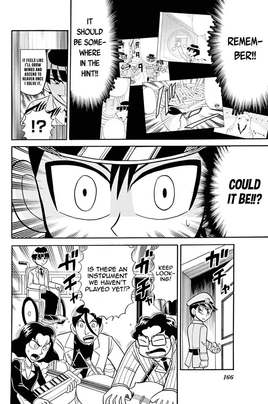 Kaitou Joker Chapter 50 page 19