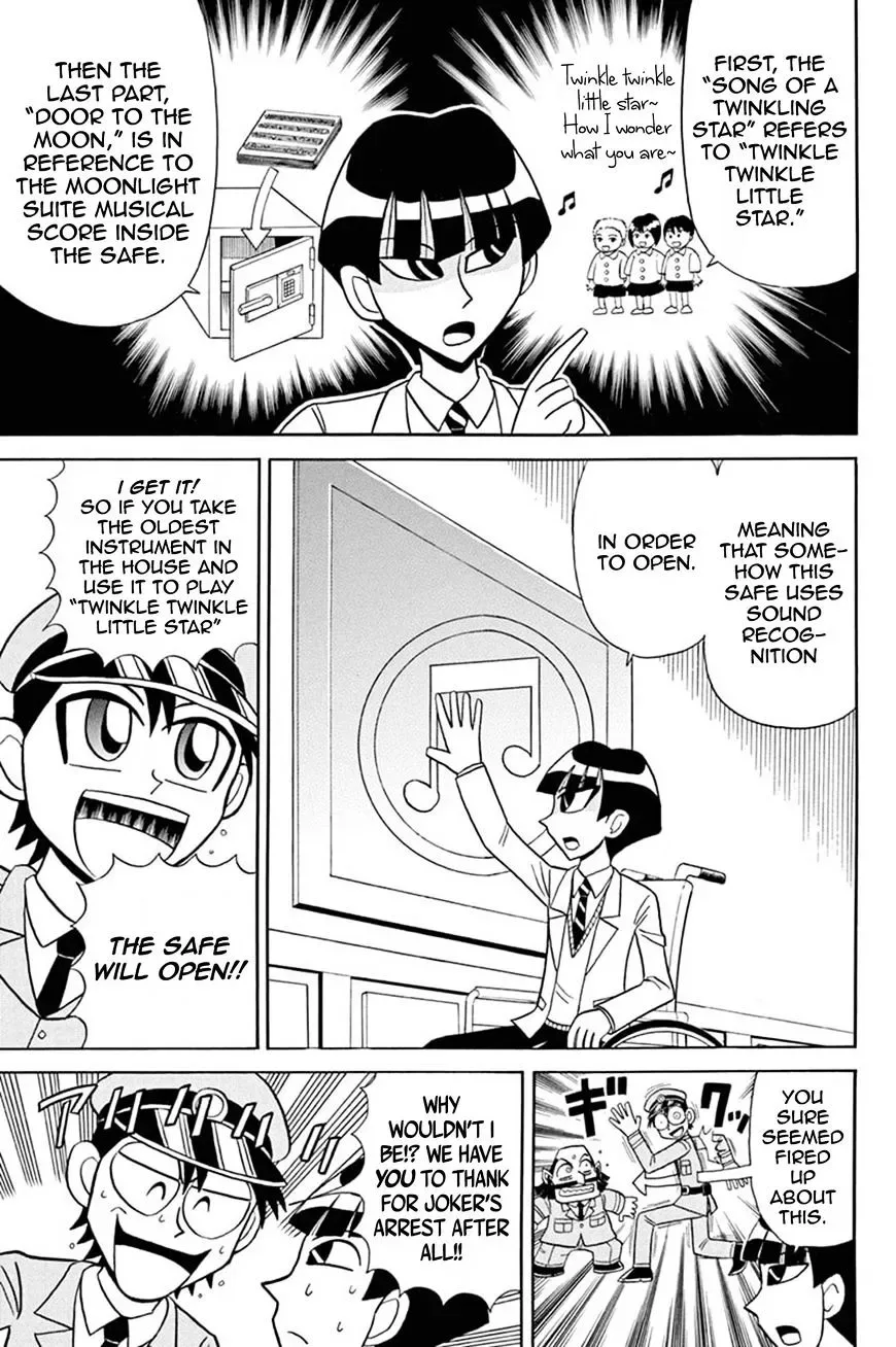 Kaitou Joker Chapter 50 page 10