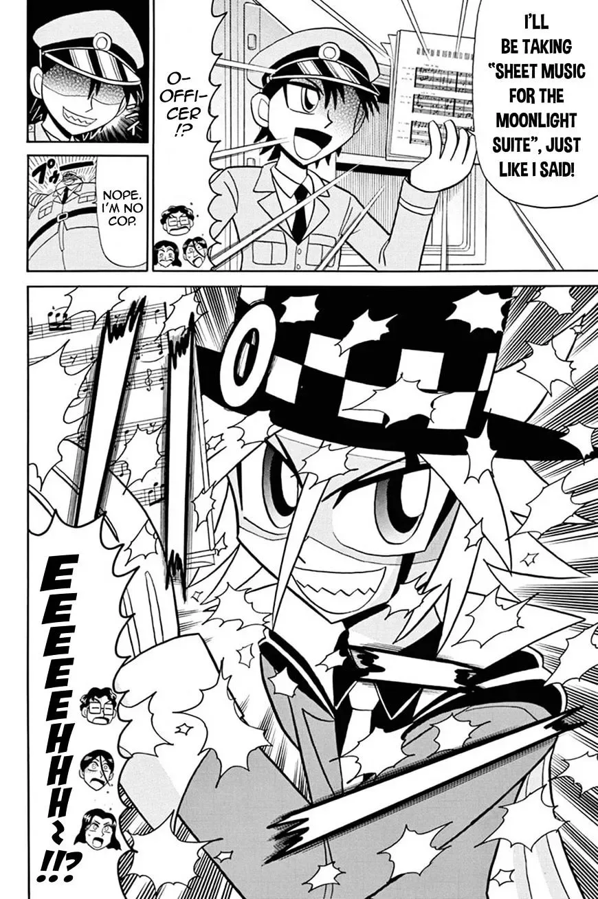 Kaitou Joker Chapter 50 page 21