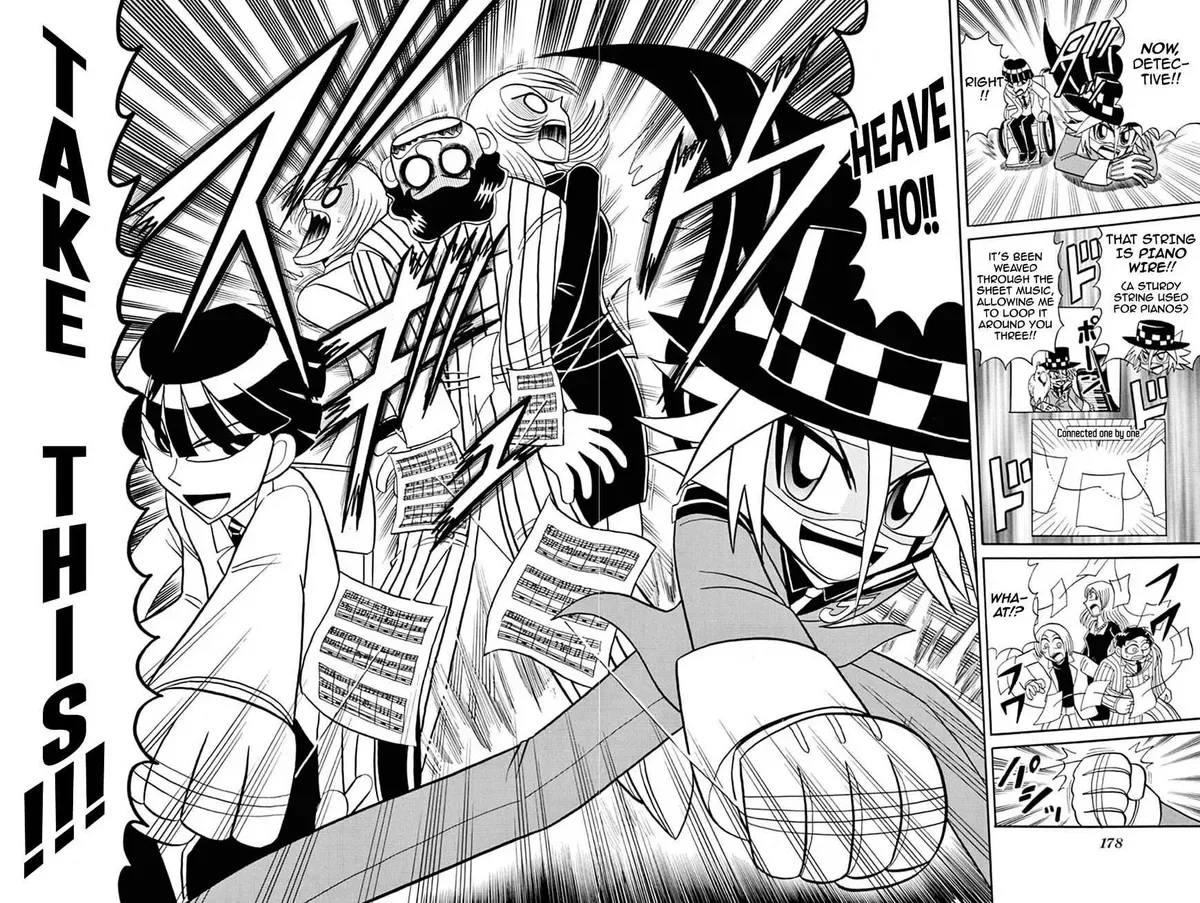 Kaitou Joker Chapter 50 page 31