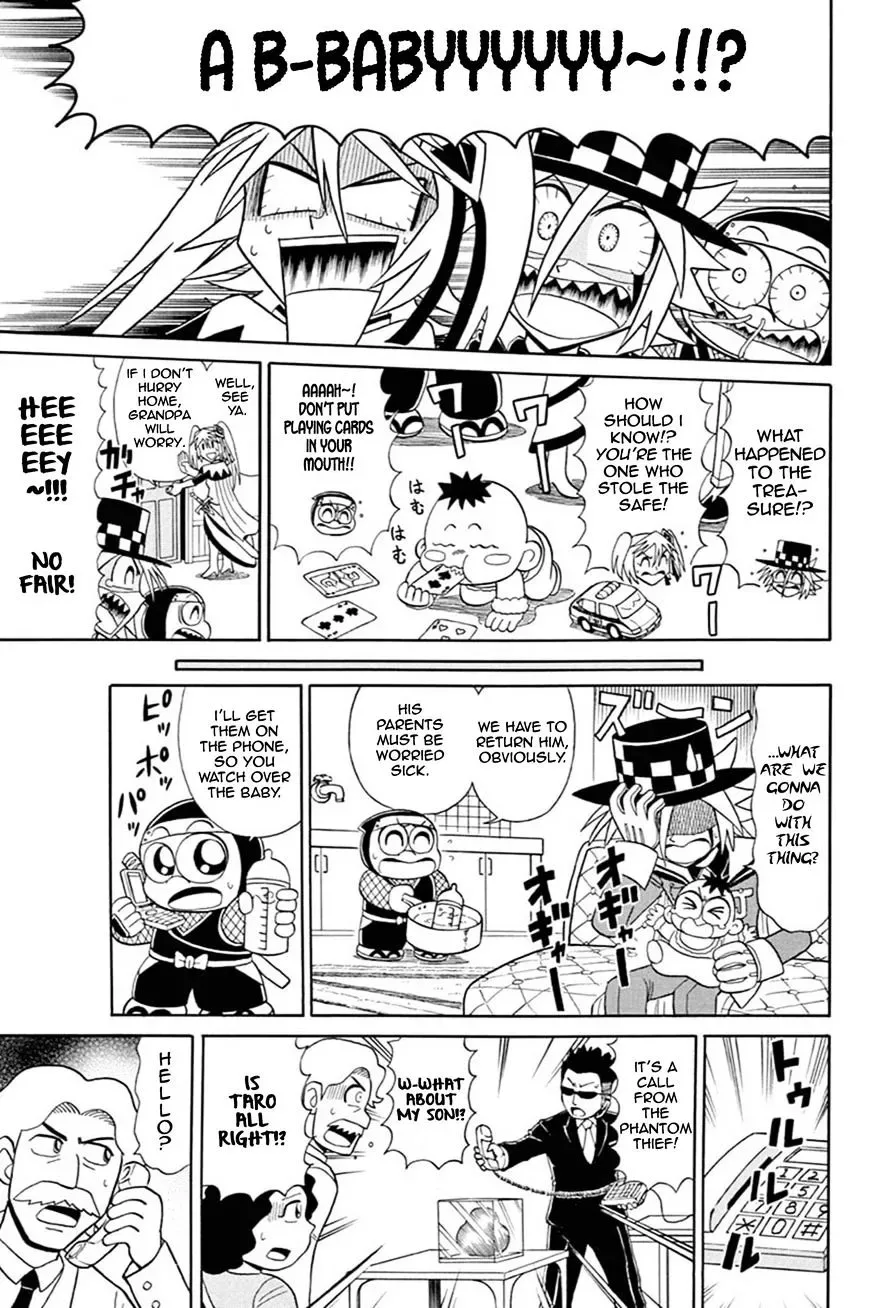 Kaitou Joker Chapter 51 page 8