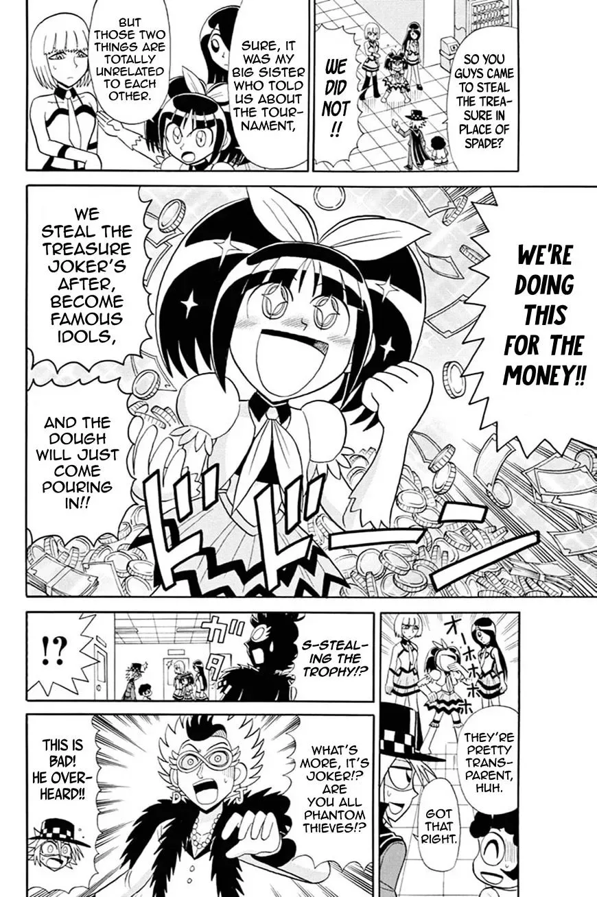 Kaitou Joker Chapter 52 page 8