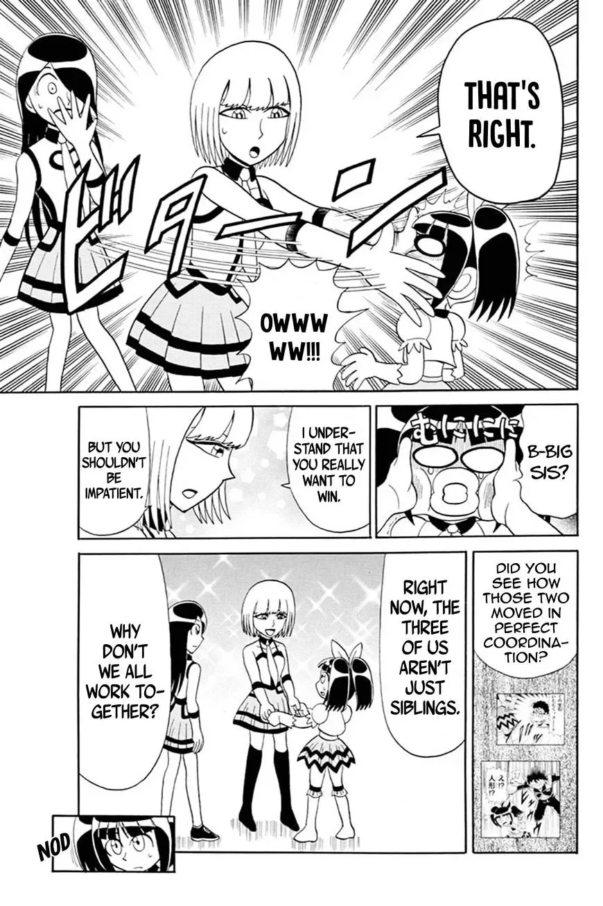 Kaitou Joker Chapter 52 page 21
