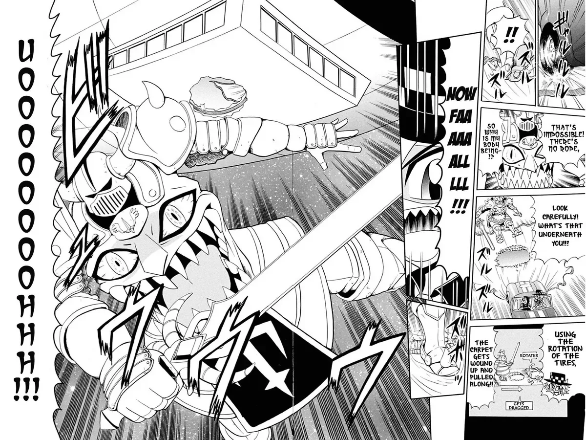Kaitou Joker Chapter 53 page 29