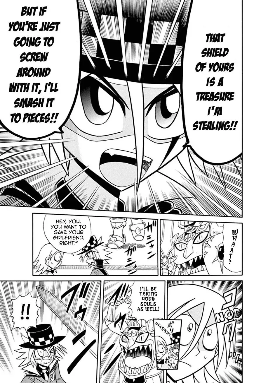 Kaitou Joker Chapter 53 page 20