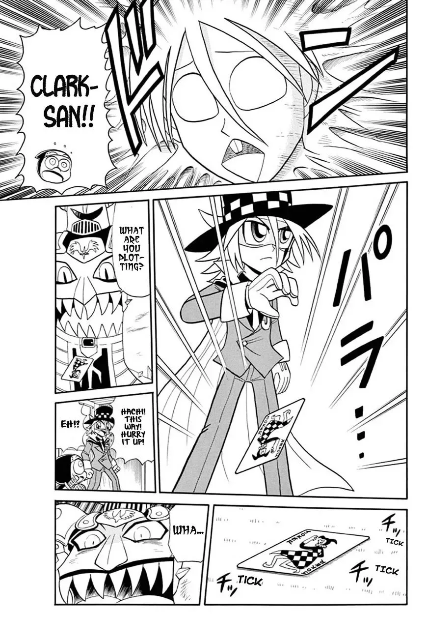 Kaitou Joker Chapter 53 page 22