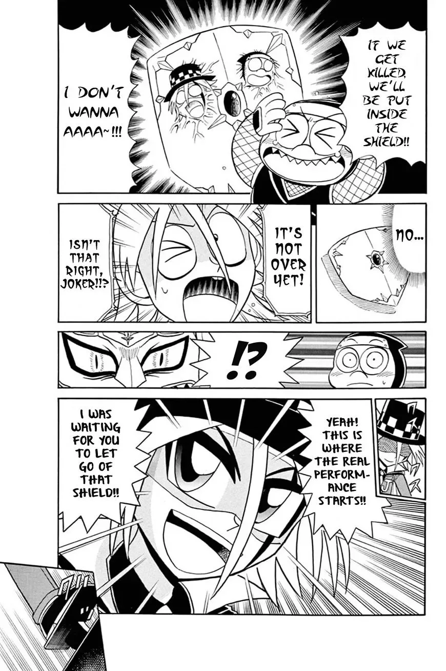 Kaitou Joker Chapter 53 page 28
