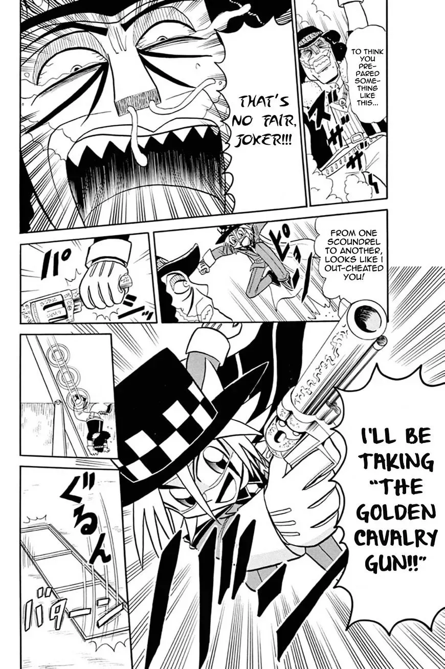 Kaitou Joker Chapter 54 page 28