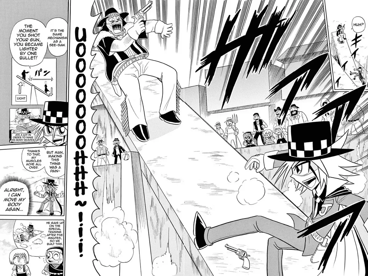 Kaitou Joker Chapter 54 page 27