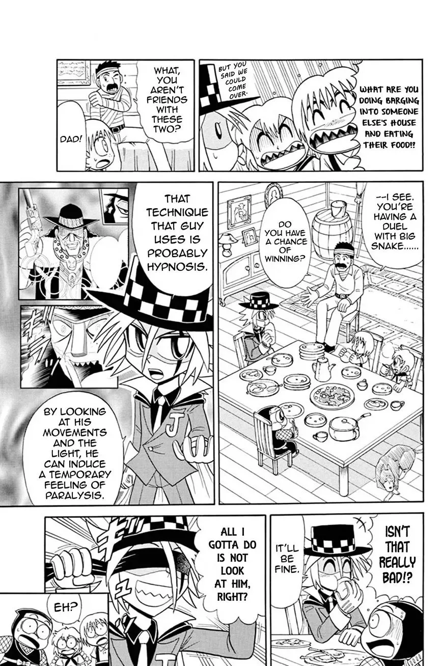 Kaitou Joker Chapter 54 page 16