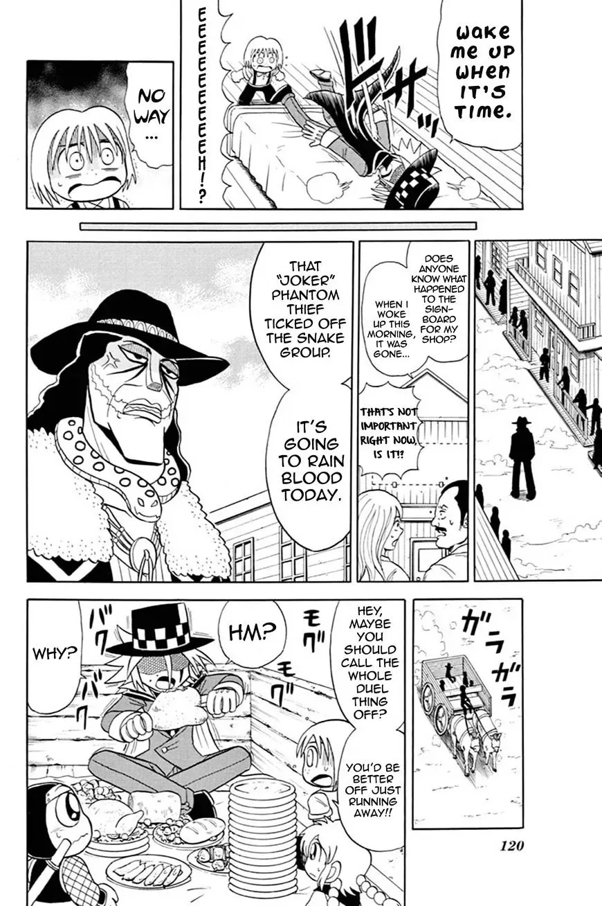 Kaitou Joker Chapter 54 page 19