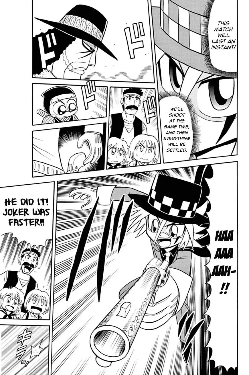 Kaitou Joker Chapter 54 page 22