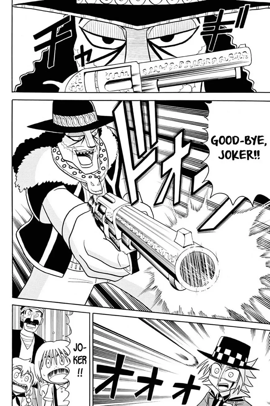 Kaitou Joker Chapter 54 page 25