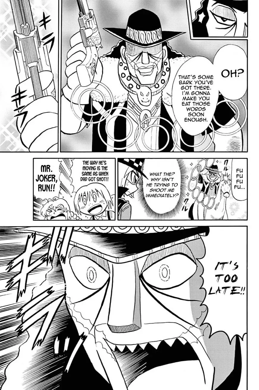 Kaitou Joker Chapter 54 page 10
