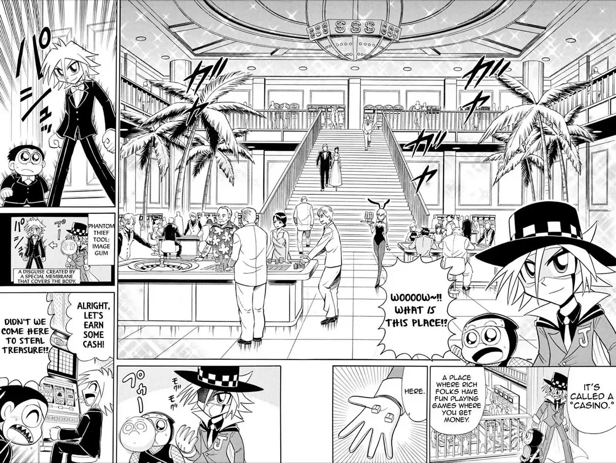 Kaitou Joker Chapter 55 page 6
