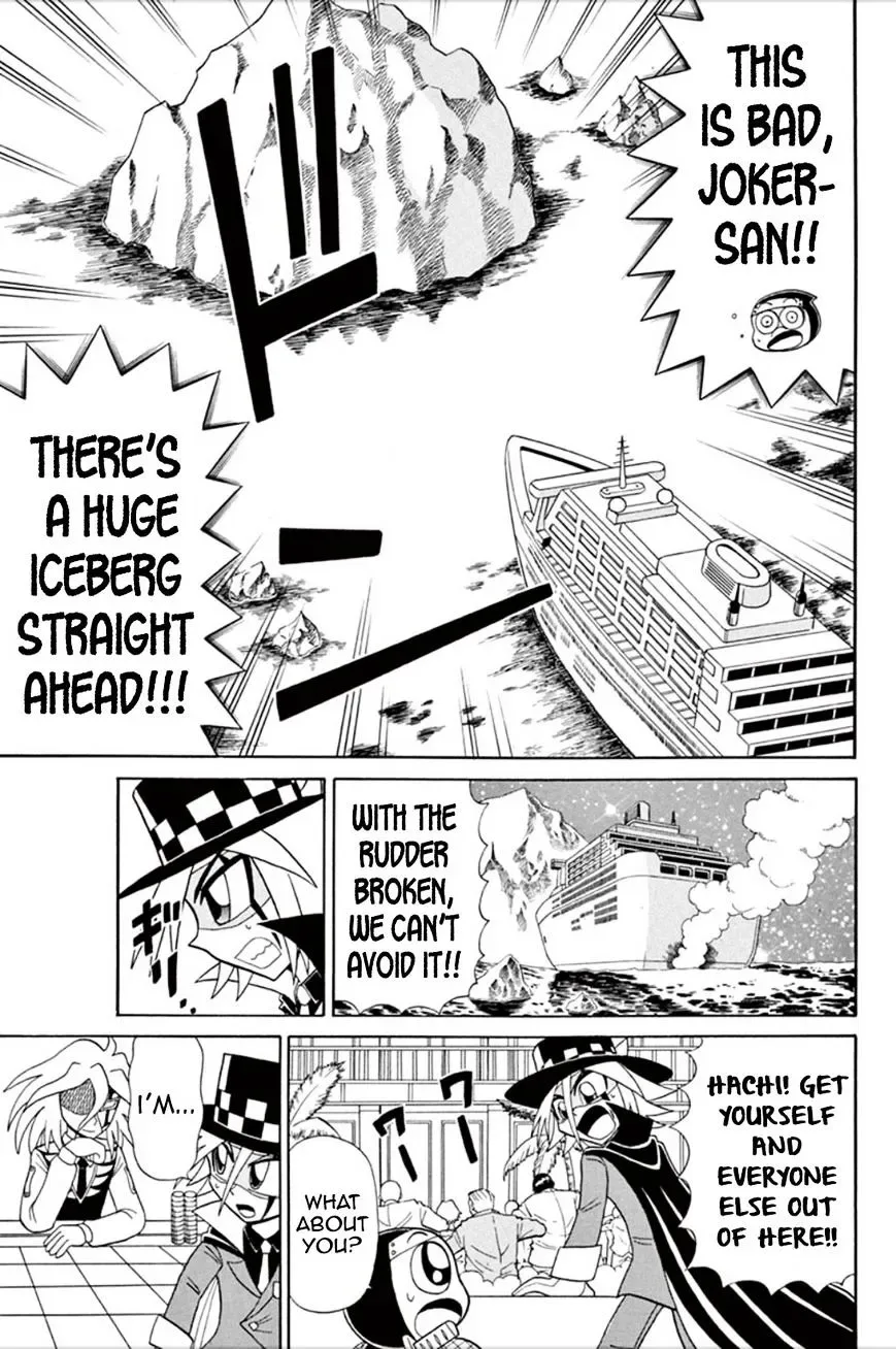 Kaitou Joker Chapter 55 page 28