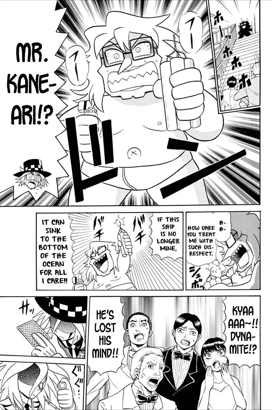 Kaitou Joker Chapter 55 page 26