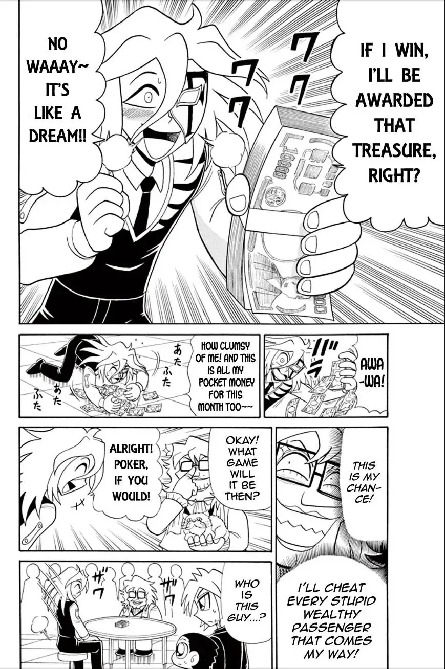 Kaitou Joker Chapter 55 page 9