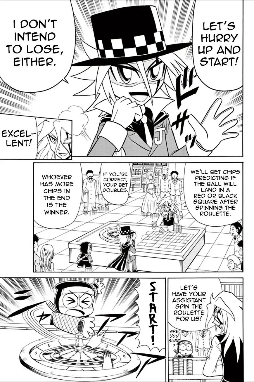 Kaitou Joker Chapter 55 page 18