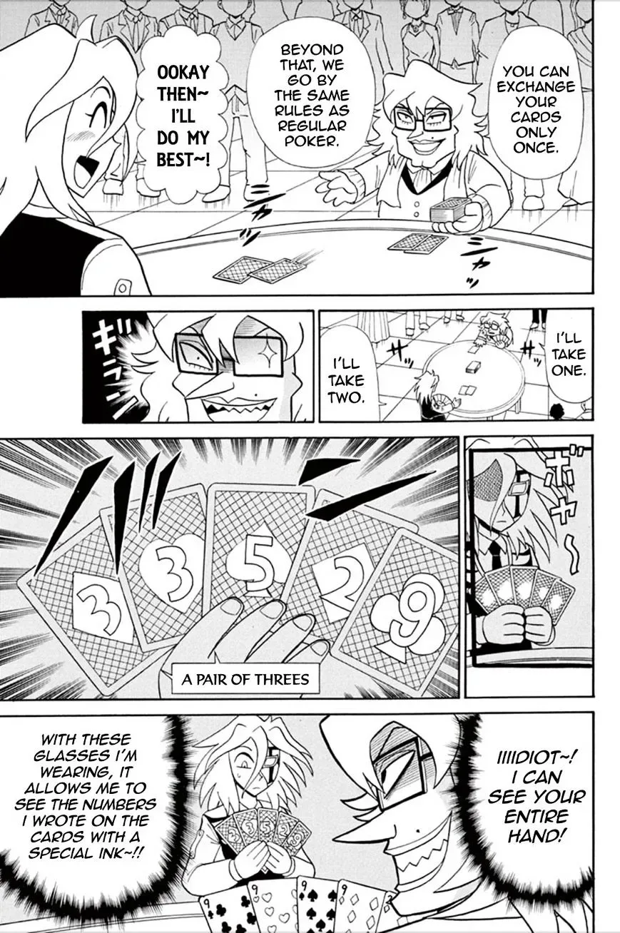 Kaitou Joker Chapter 55 page 10