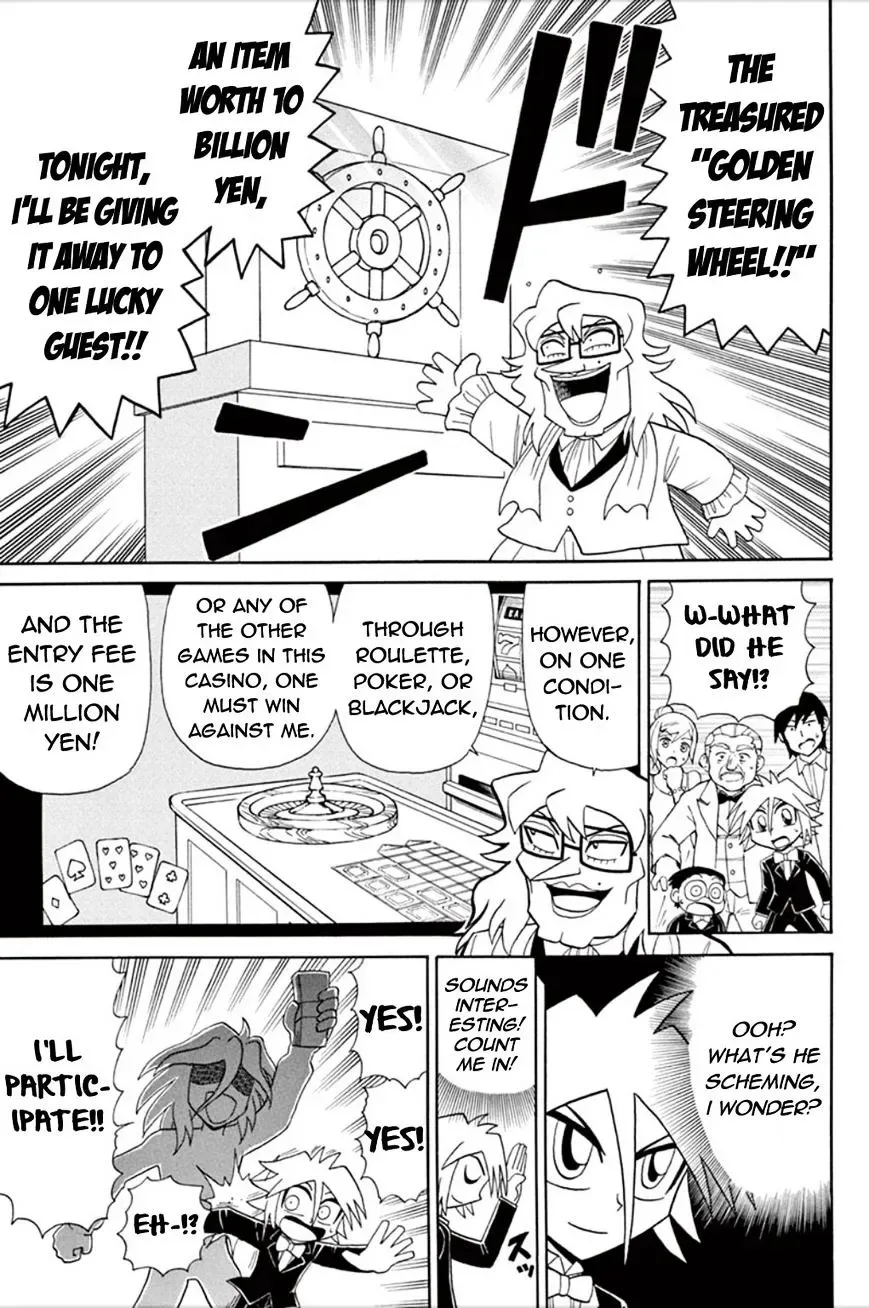 Kaitou Joker Chapter 55 page 8
