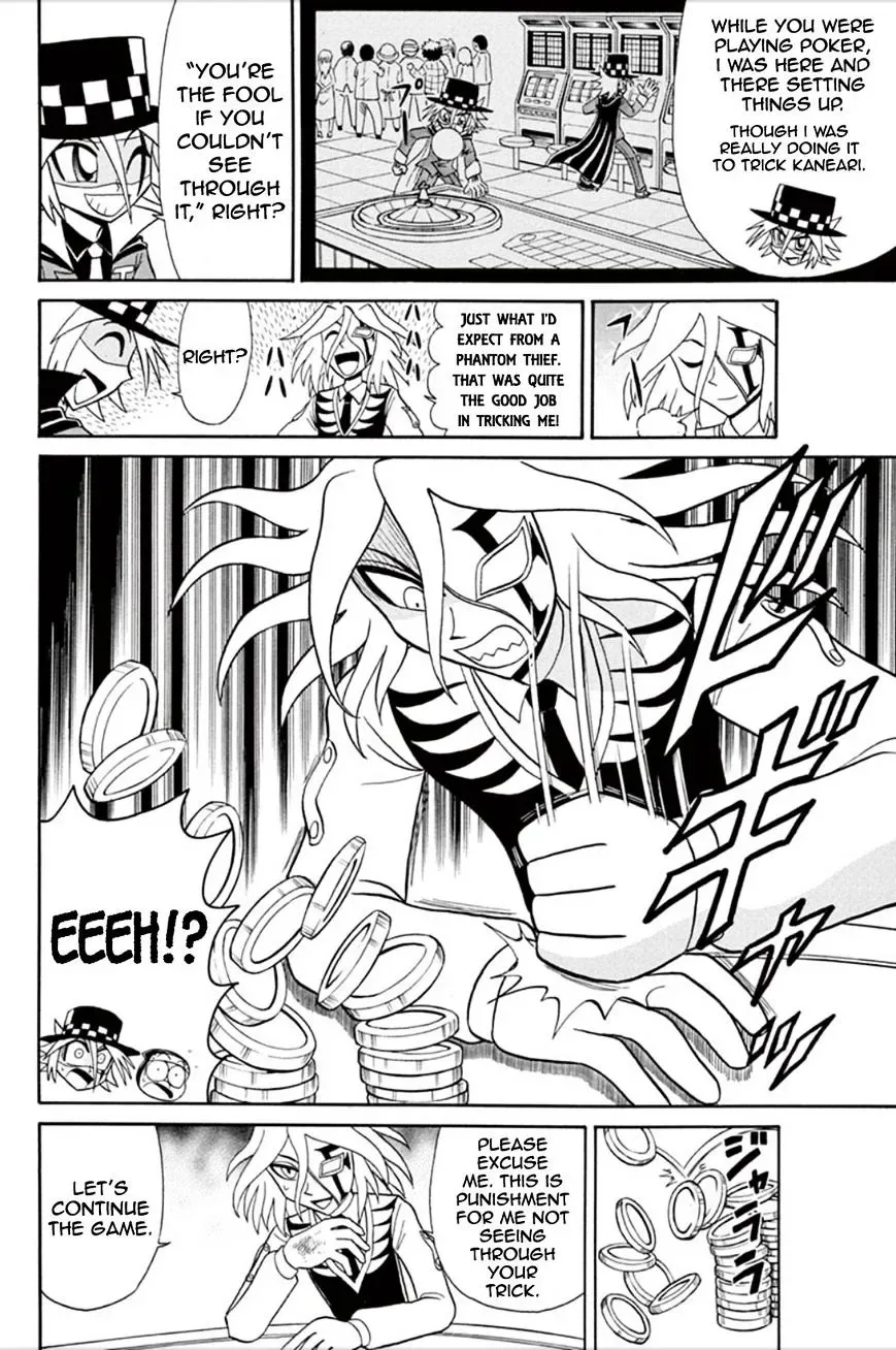 Kaitou Joker Chapter 55 page 21
