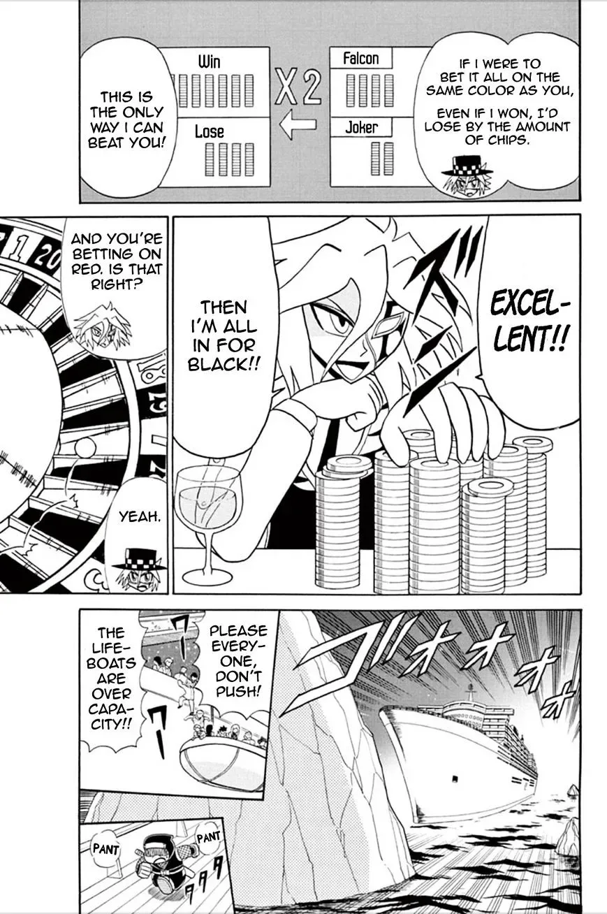 Kaitou Joker Chapter 56 page 4