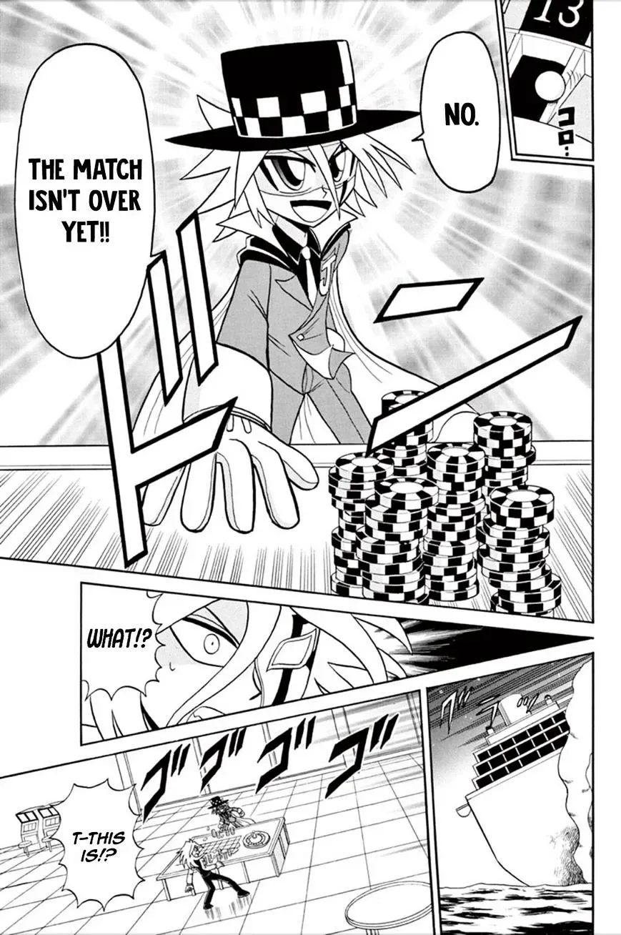 Kaitou Joker Chapter 56 page 8