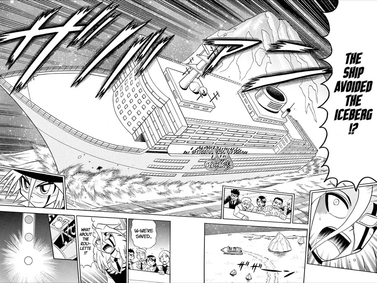 Kaitou Joker Chapter 56 page 9