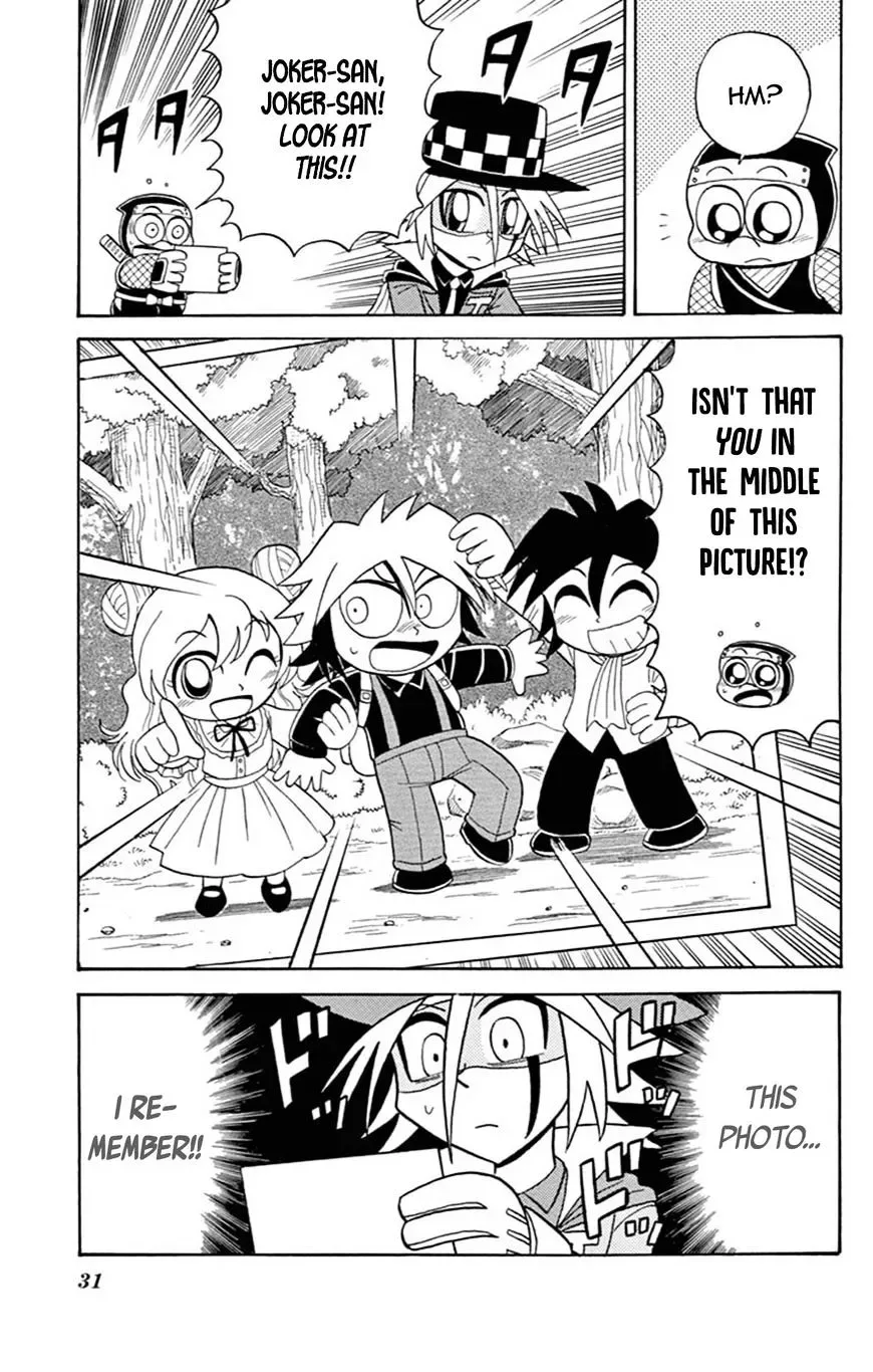 Kaitou Joker Chapter 57 page 28