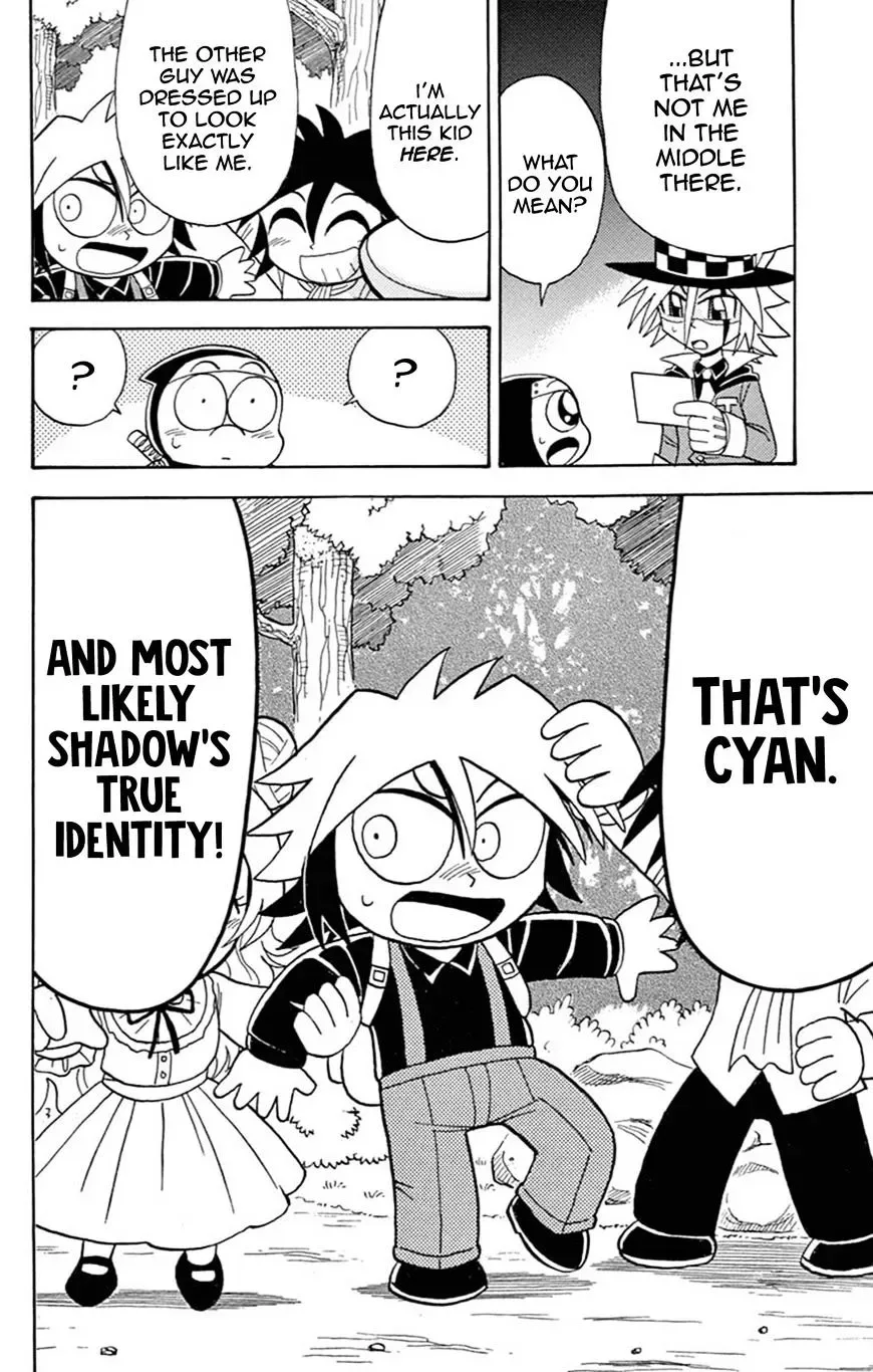 Kaitou Joker Chapter 57 page 29