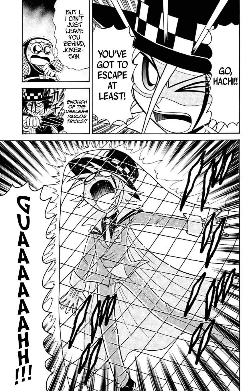 Kaitou Joker Chapter 57 page 19