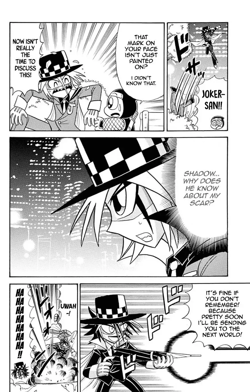 Kaitou Joker Chapter 57 page 14