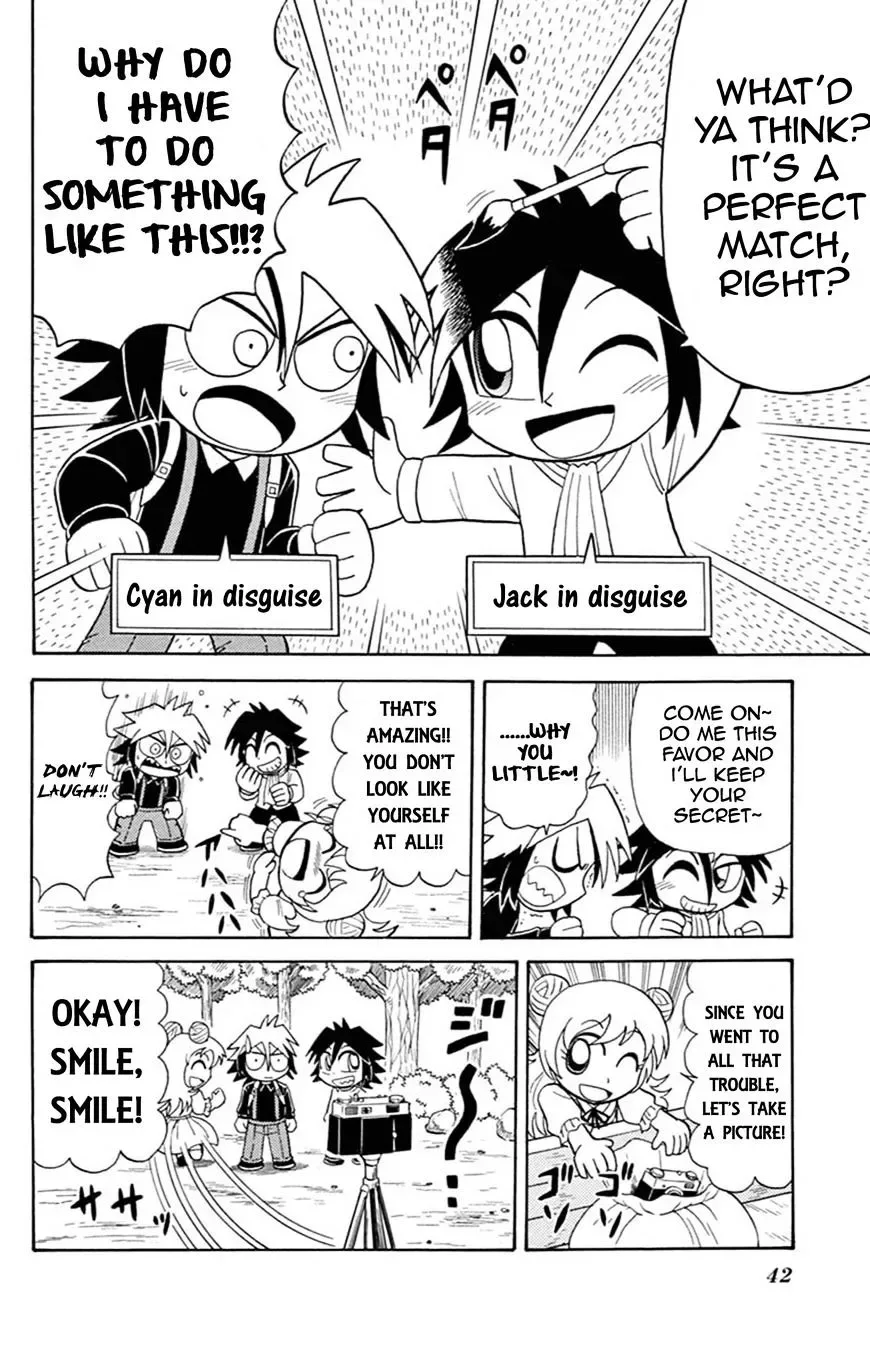 Kaitou Joker Chapter 58 page 10