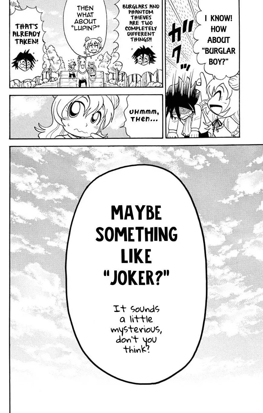 Kaitou Joker Chapter 58 page 14