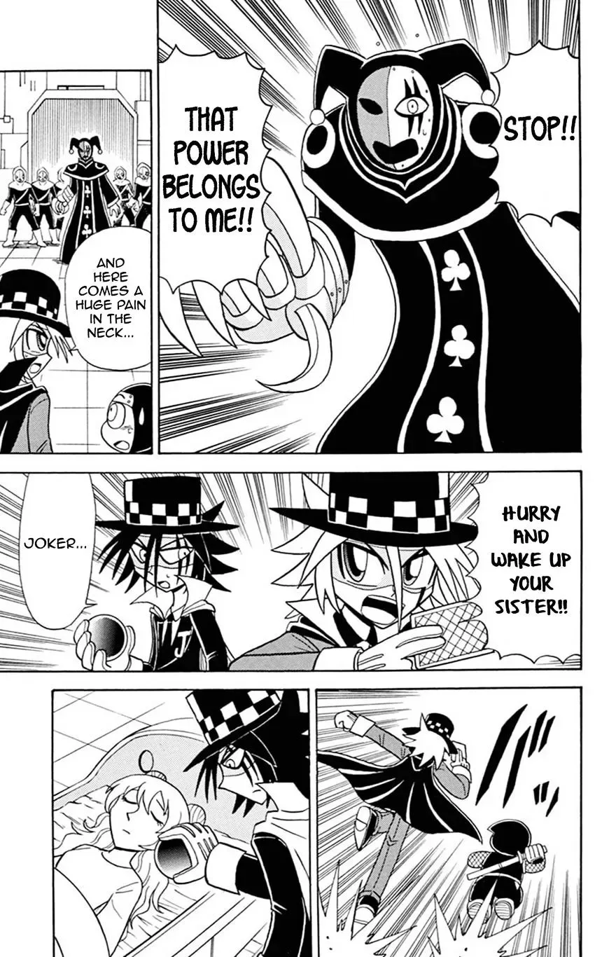 Kaitou Joker Chapter 58 page 26