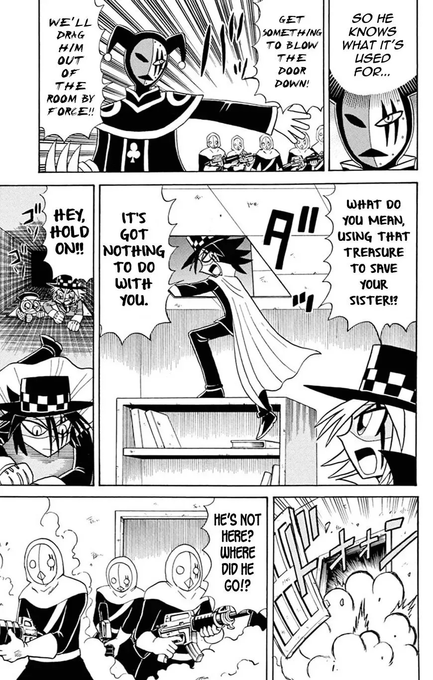 Kaitou Joker Chapter 58 page 22