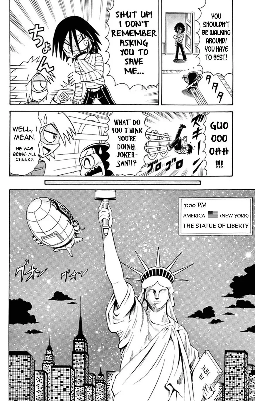 Kaitou Joker Chapter 59 page 3