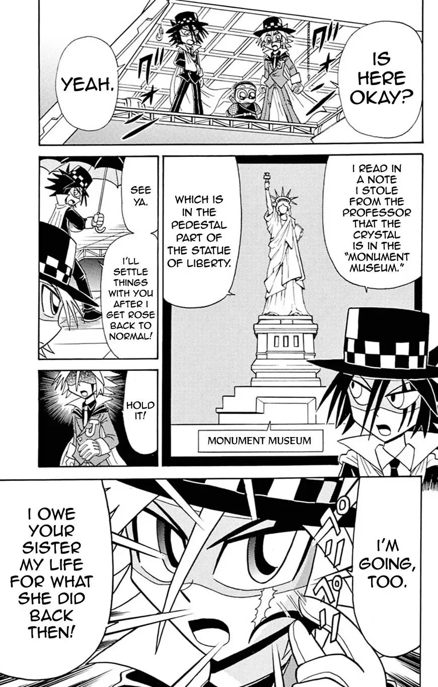 Kaitou Joker Chapter 59 page 4