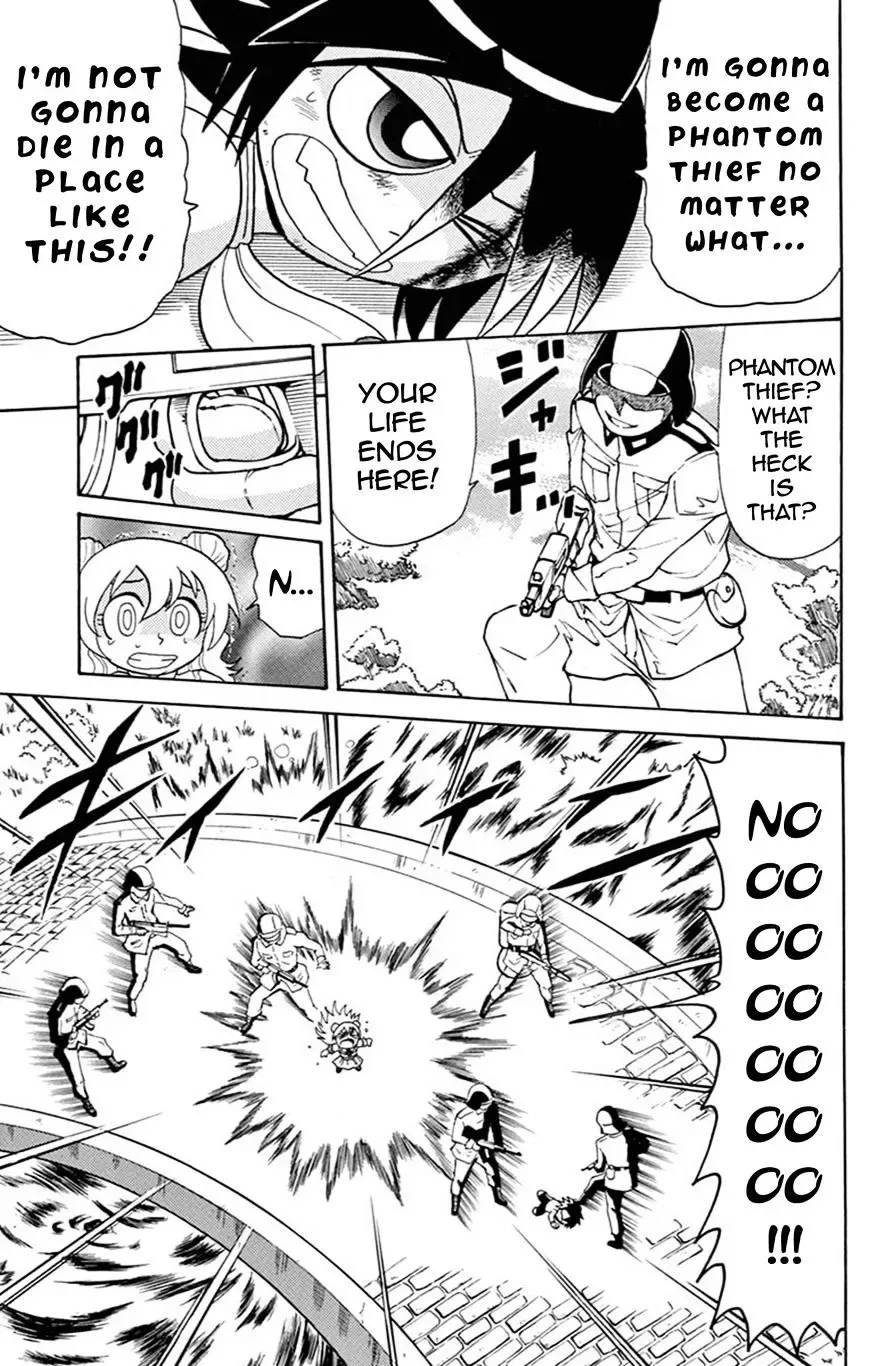 Kaitou Joker Chapter 59 page 8