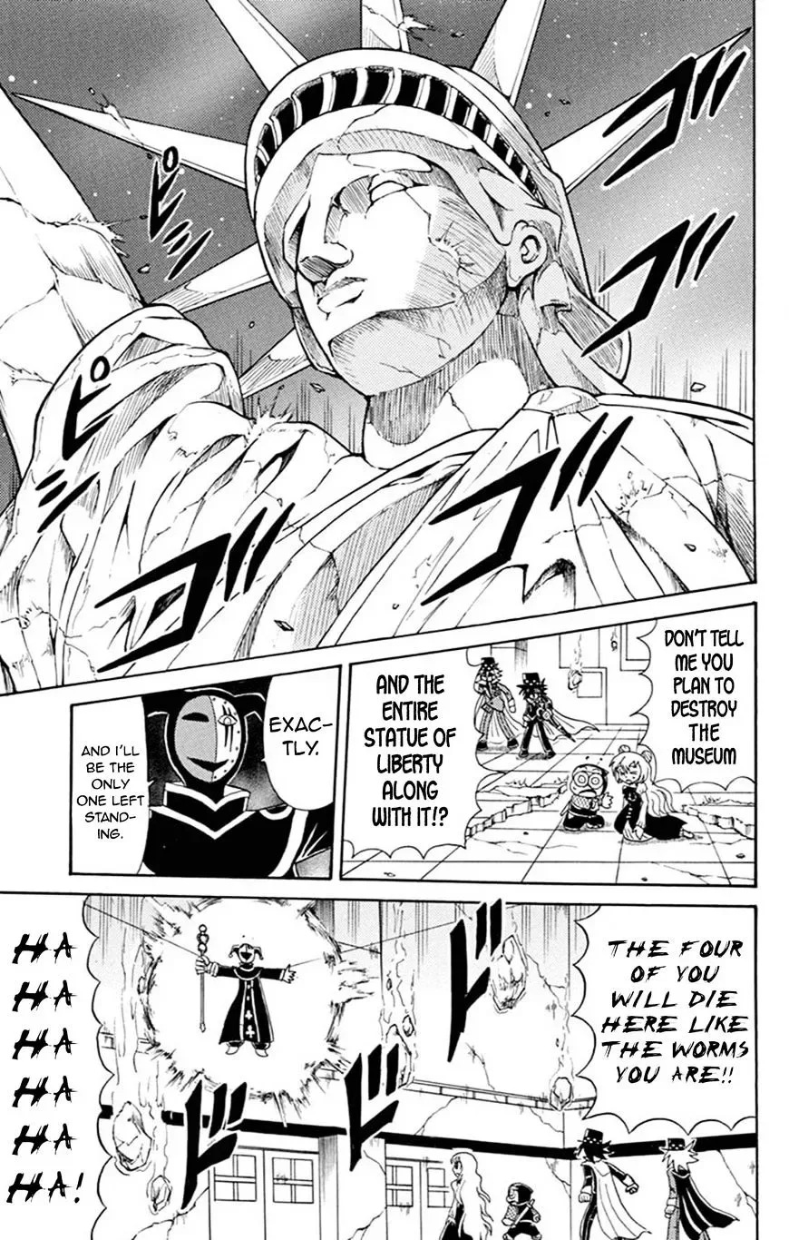 Kaitou Joker Chapter 59 page 34