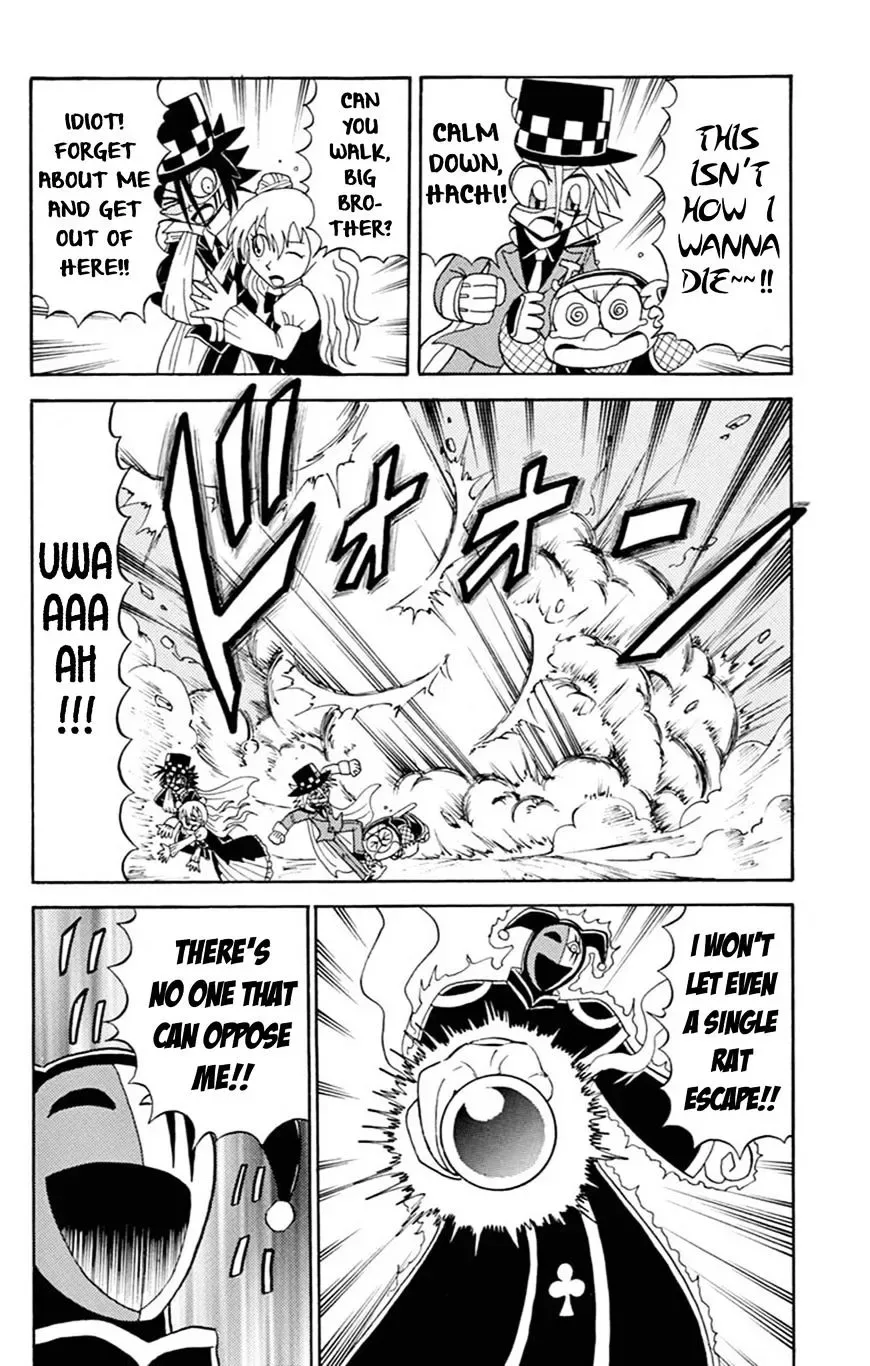 Kaitou Joker Chapter 59 page 35