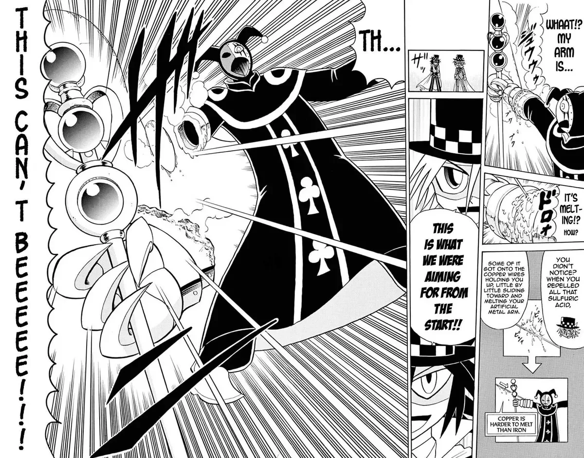 Kaitou Joker Chapter 59 page 37