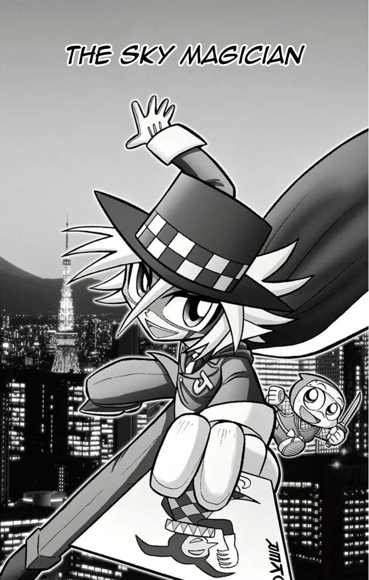 Kaitou Joker Chapter 6 page 4